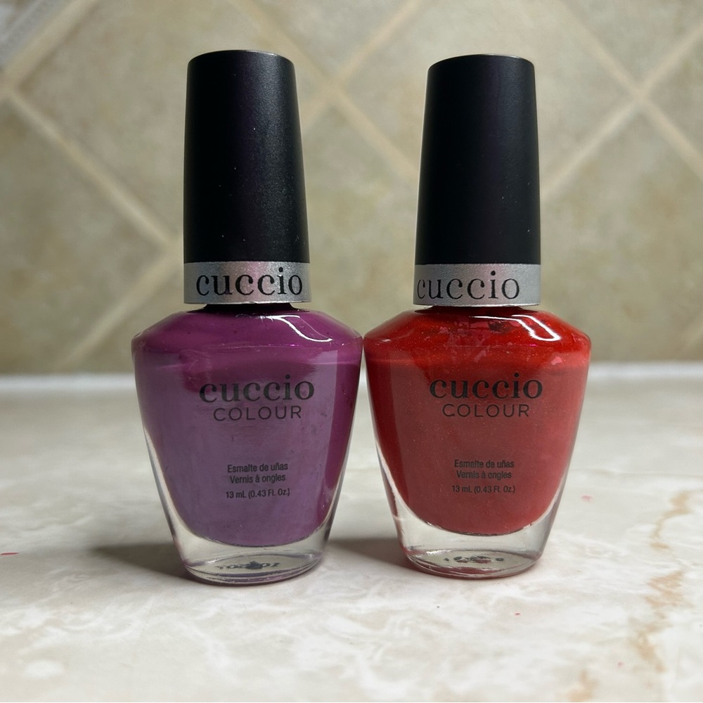 Cuccio | 2 nail polishes bundle